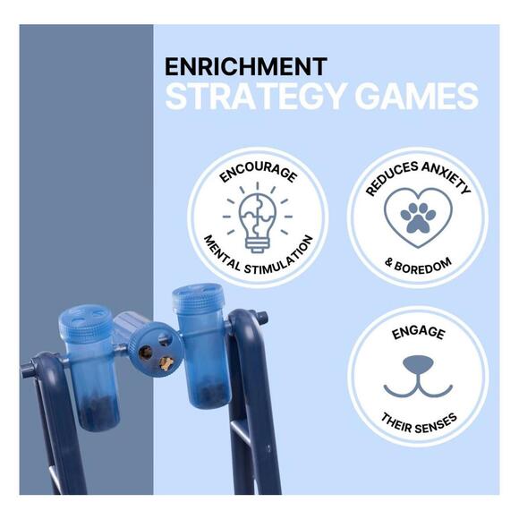 Trixie Dog Activity Turn Around Strategy Game - Level 2 - Picture 4 of 5